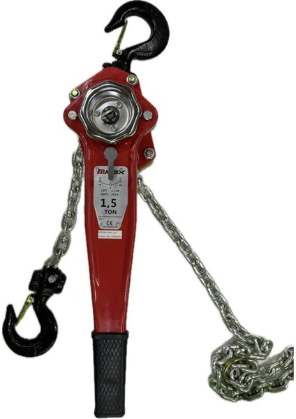 1,5 Ton 1.5 mt Kollu Cektirme (Hubzug)