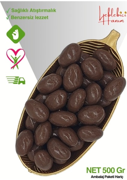 Lüks Çikolata Kaplama Çorum Özel Serisi Çikolatalı Badem 500 gr