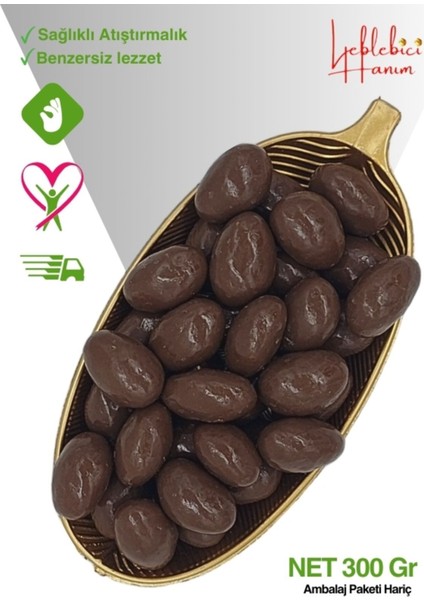 Lüks Çikolata Kaplama Çorum Özel Serisi Çikolatalı Badem 300 gr