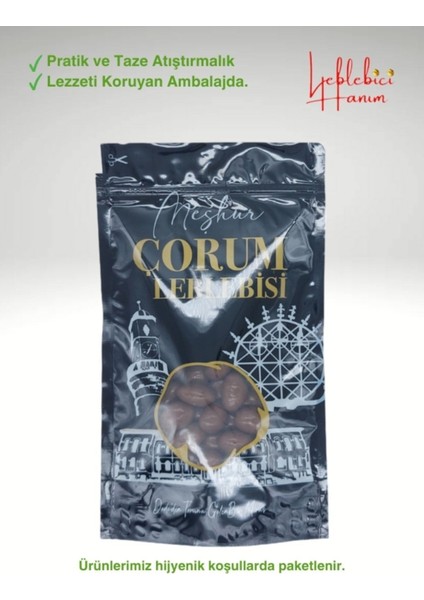 Lüks Çikolata Kaplama Çorum Özel Serisi Çikolatalı Badem 300 gr fırsatları