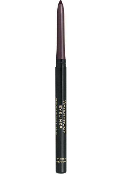 Waterproof Automatic Eyeliner No: 02 Dark Plum - Asansörlü Göz Kalemi - 8691190990022