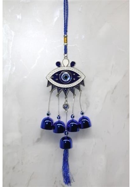 Metal Nazar Boncuğu Çan Model 15
