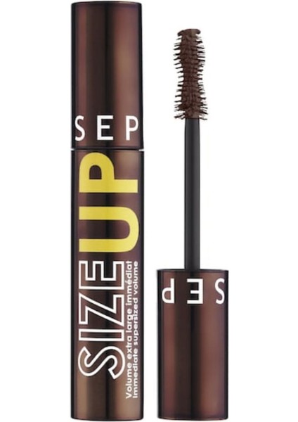 Size Up - Anında Xl Etkili Hacim Verici Maskara Kahverengi