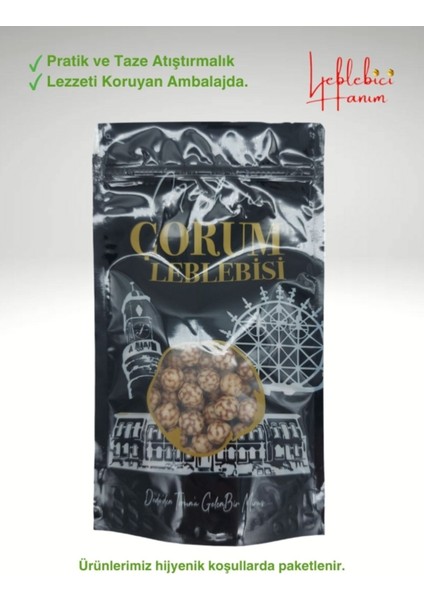 Dolgulu Patlayan Şekerli Leblebi 300 gr fırsatları