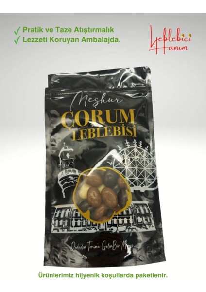 Lüks Çikolata Kaplama Çorum Özel Serisi İri Boy Portakallı Draje 300 gr fırsatları