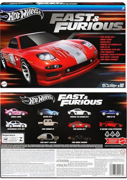 HVX27 Hw Fast & Furious 10 Lu Paket