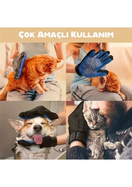 Kedi ve Köpek için Tüy Toplama Eldiveni (Sol El) fiyatları