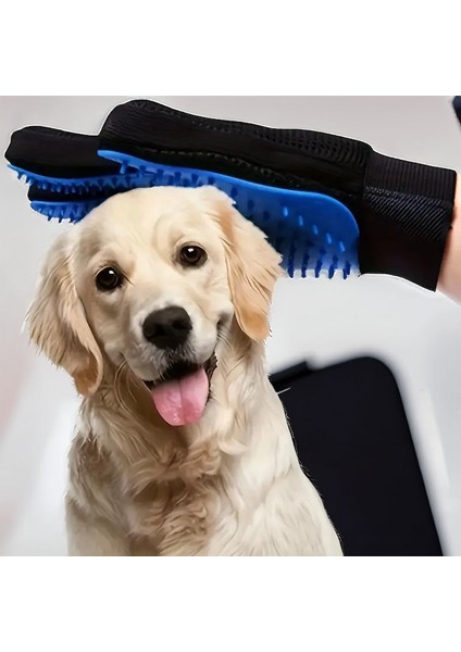 Kedi ve Köpek için Tüy Toplama Eldiveni (Sol El) modelleri