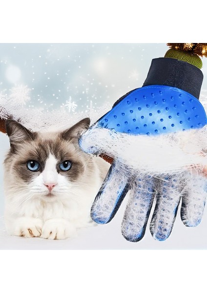 Kedi ve Köpek için Tüy Toplama Eldiveni (Sol El) fırsatları
