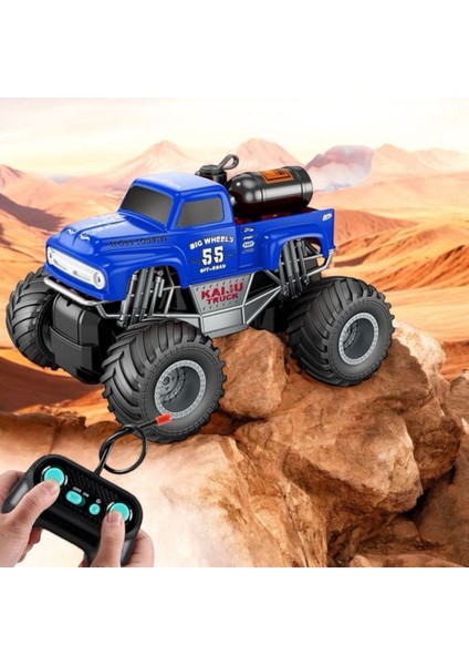 Dağ Kaplanı & Çöl Aslanı-Off-Road Canavarı Araçlar-Full Fonksiyon-Şarjlı ve Duman Atmalı