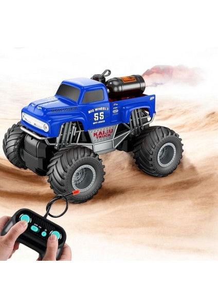 Dağ Kaplanı & Çöl Aslanı-Off-Road Canavarı Araçlar-Full Fonksiyon-Şarjlı ve Duman Atmalı