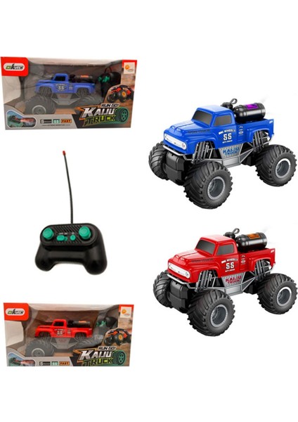 Dağ Kaplanı & Çöl Aslanı-Off-Road Canavarı Araçlar-Full Fonksiyon-Şarjlı ve Duman Atmalı