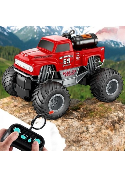 Dağ Kaplanı & Çöl Aslanı-Off-Road Canavarı Araçlar-Full Fonksiyon-Şarjlı ve Duman Atmalı