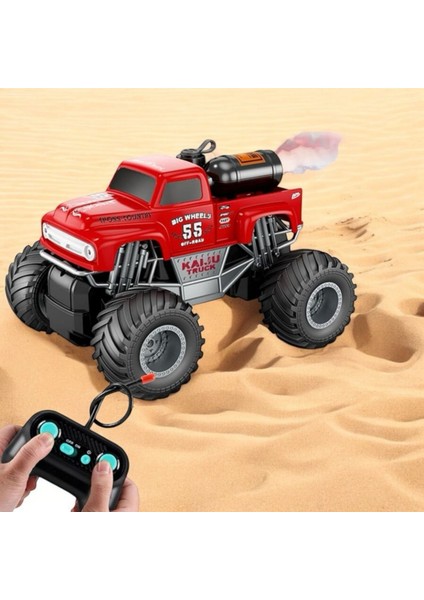 Dağ Kaplanı & Çöl Aslanı-Off-Road Canavarı Araçlar-Full Fonksiyon-Şarjlı ve Duman Atmalı