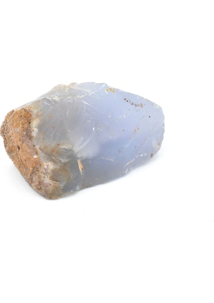 Hakiki Doğal Kalsedon Taşı Kaya Parçası 87 Gram