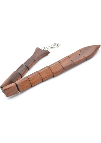 Usta İşçilikli Kahverengi Pelesenk Ağacı Balık Tesbih fiyatları