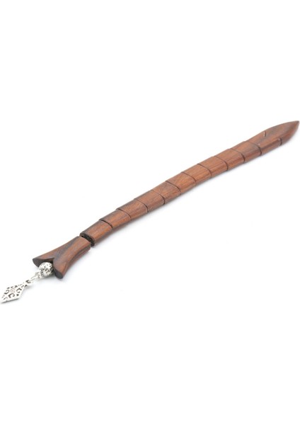 Usta İşçilikli Kahverengi Pelesenk Ağacı Balık Tesbih fırsatları