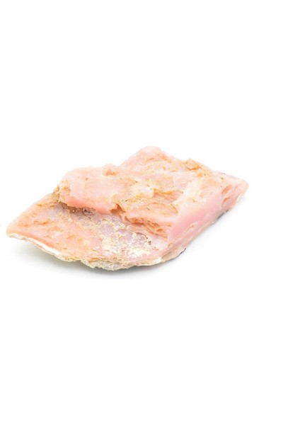 Hakiki Doğal Pembe Opal Taşı Kaya Parçası 24 Gram