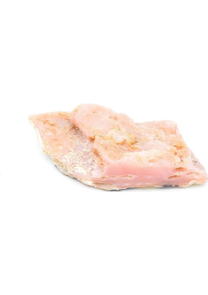 Hakiki Doğal Pembe Opal Taşı Kaya Parçası 24 Gram fiyatları