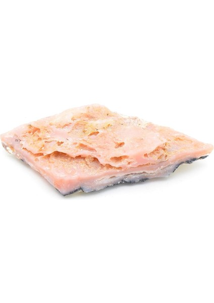 Hakiki Doğal Pembe Opal Taşı Kaya Parçası 24 Gram modelleri