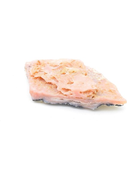 Hakiki Doğal Pembe Opal Taşı Kaya Parçası 24 Gram fırsatları