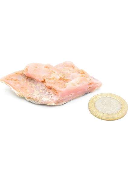 Hakiki Doğal Pembe Opal Taşı Kaya Parçası 24 Gram indirimleri