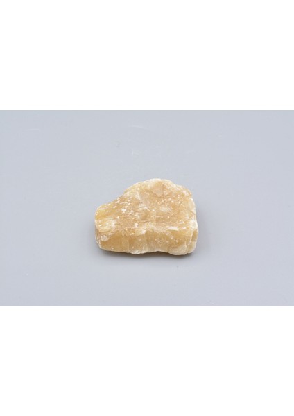 Hakiki Doğal Kalsit Taşı Kaya Parçası 34 Gram
