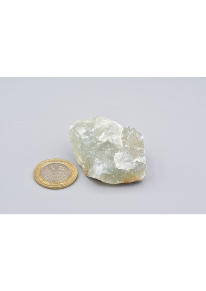 Hakiki Doğal Florit Taşı Kaya Parçası 55 Gram