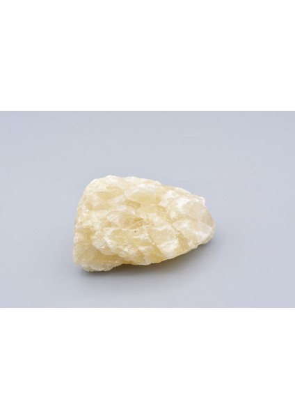 Hakiki Doğal Kalsit Taşı Kaya Parçası 147 Gram