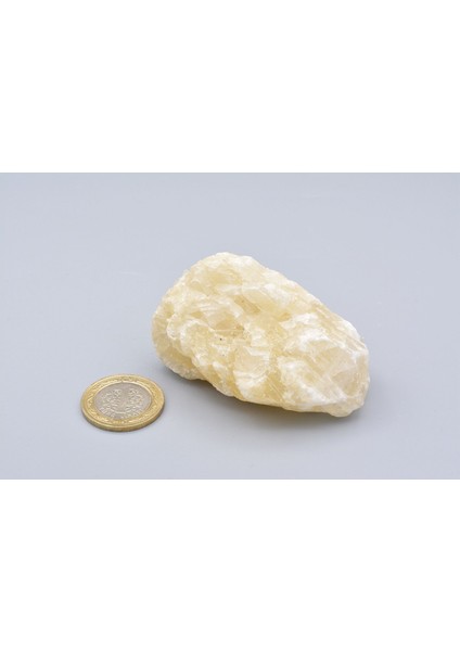 Hakiki Doğal Kalsit Taşı Kaya Parçası 147 Gram