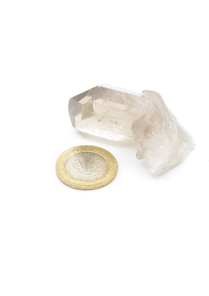 Hakiki Doğal Dumanlı Kuvars Taşı Kaya Parçası 48 Gram