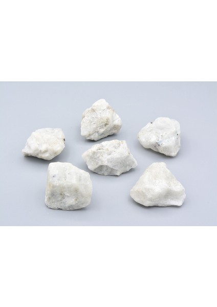 Hakiki Doğal Ay Taşı Kaya Parçası 45-50 Gram