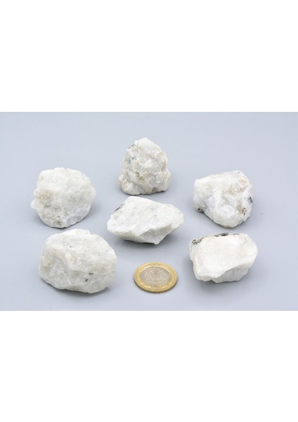 Hakiki Doğal Ay Taşı Kaya Parçası 45-50 Gram indirimleri