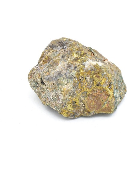 Hakiki Doğal Kalkopirit Taşı Kaya Parçası 71 Gram