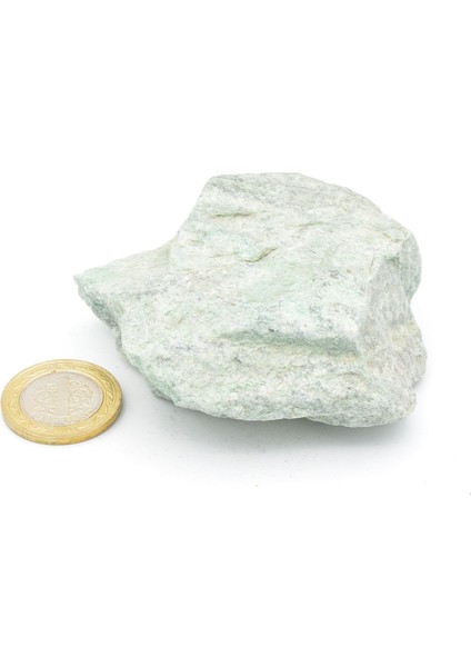 Hakiki Doğal Fuksit Taşı Kaya Parçası 194 Gram