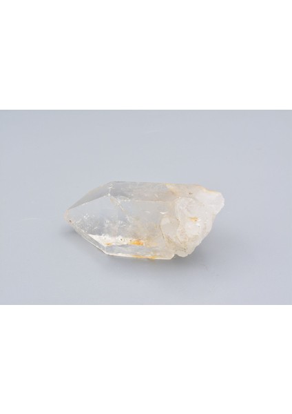 Hakiki Doğal Kristal Kuvars Taşı Kaya Parçası 77 Gram