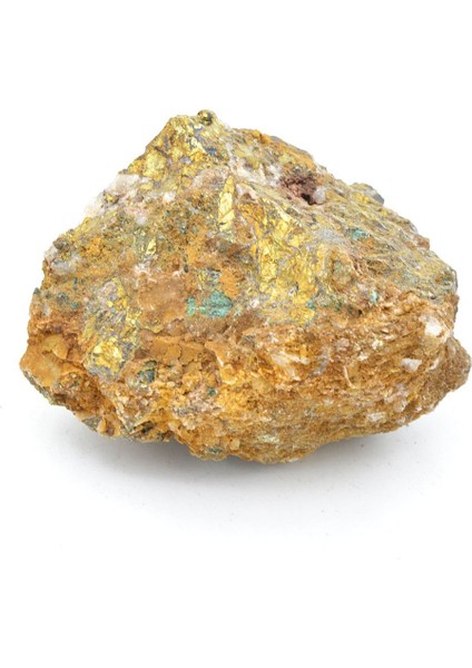 Hakiki Doğal Kalkopirit Taşı Kaya Parçası 100 Gram