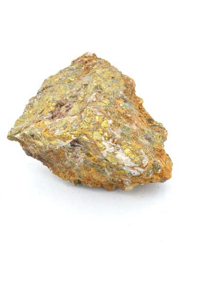 Hakiki Doğal Kalkopirit Taşı Kaya Parçası 100 Gram