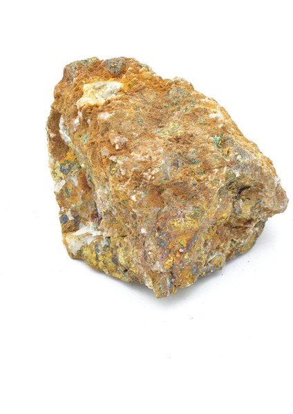 Hakiki Doğal Kalkopirit Taşı Kaya Parçası 100 Gram