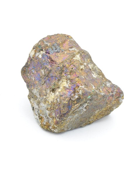 Hakiki Doğal Kalkopirit Taşı Kaya Parçası 146 Gram