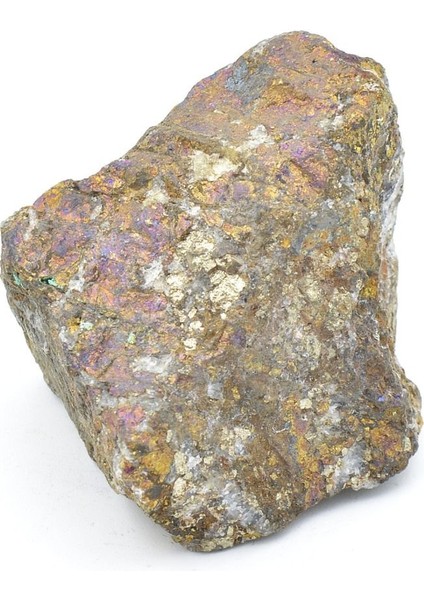 Hakiki Doğal Kalkopirit Taşı Kaya Parçası 146 Gram