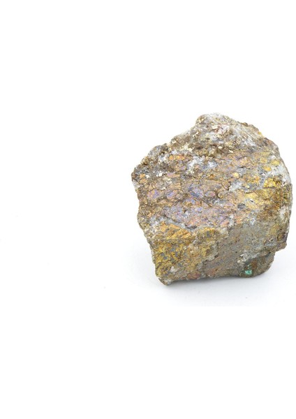 Hakiki Doğal Kalkopirit Taşı Kaya Parçası 146 Gram