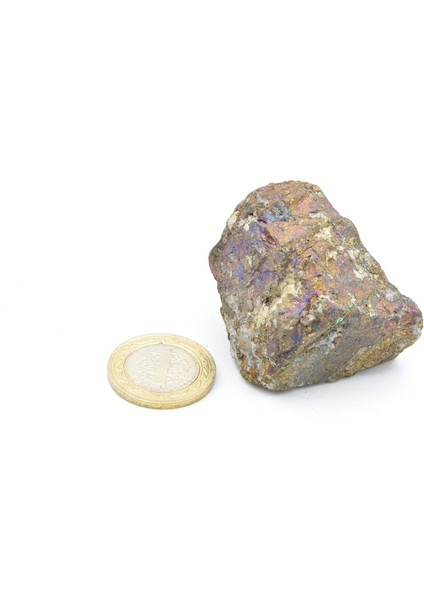 Hakiki Doğal Kalkopirit Taşı Kaya Parçası 146 Gram