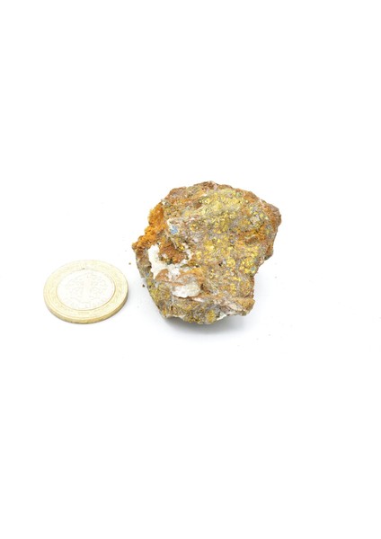Hakiki Doğal Kalkopirit Taşı Kaya Parçası 70 Gram
