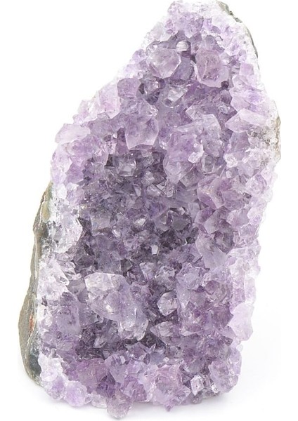 Hakiki Doğal Ametist Taşı Kaya Parçası 112 Gram