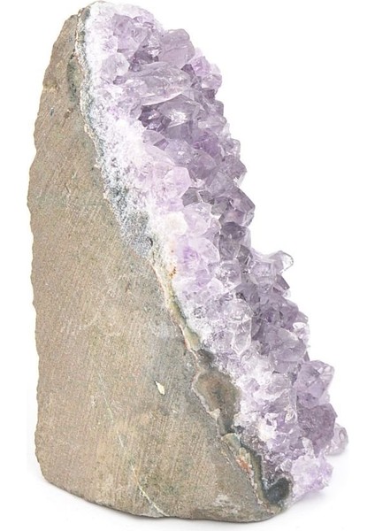 Hakiki Doğal Ametist Taşı Kaya Parçası 112 Gram