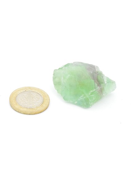 Hakiki Doğal Florit Taşı Kaya Parçası 33 Gram