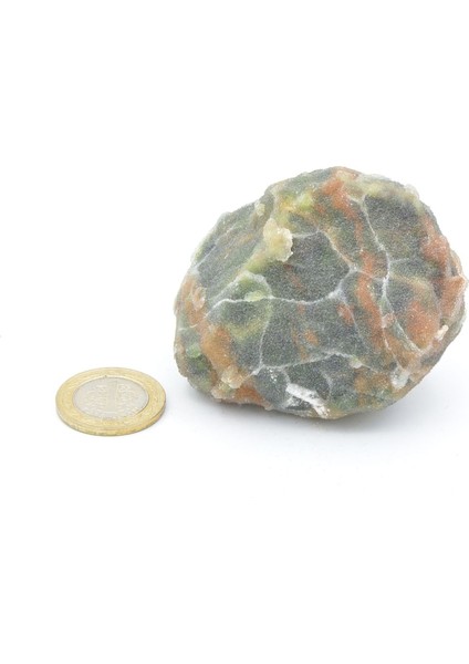 Hakiki Doğal Krizopras Taşı Kaya Parçası 239 Gram