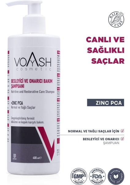 Besleyici Ve Onarıcı Bakım Şampuanı 400 ml