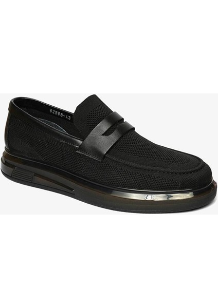 62598 Erkek Triko Lastikli Urban Casual Ayakkabı